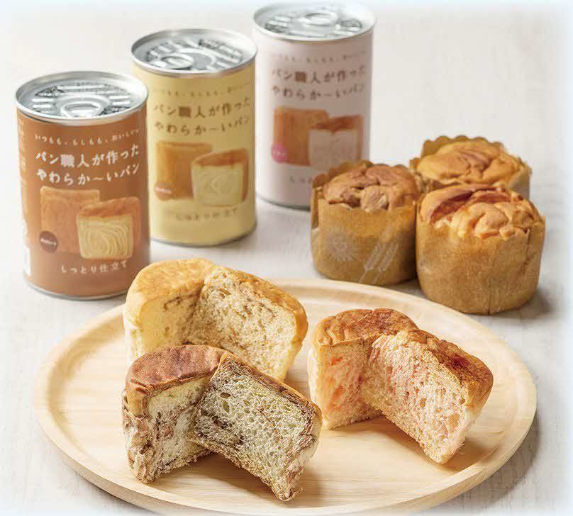 パン職人が作ったやわらか～いパン（24缶入り）