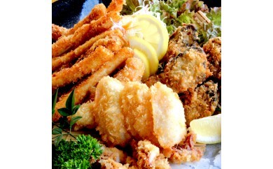 海士の贅沢海鮮フライセット