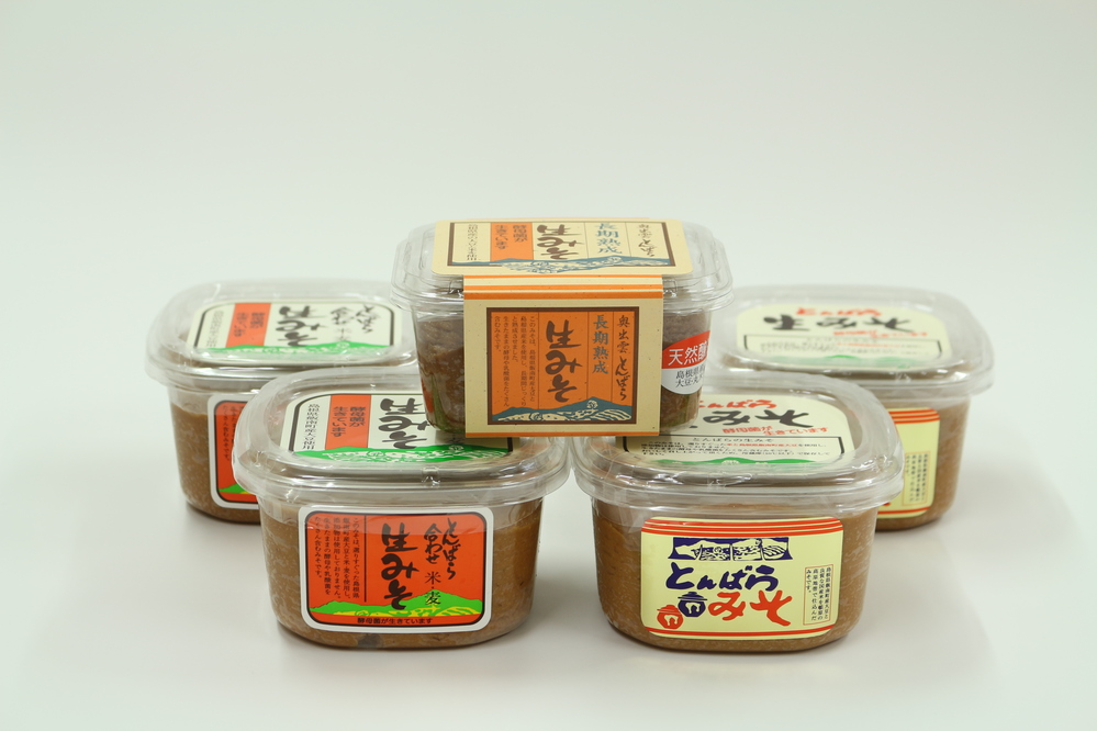 頓原味噌食べ比べセット