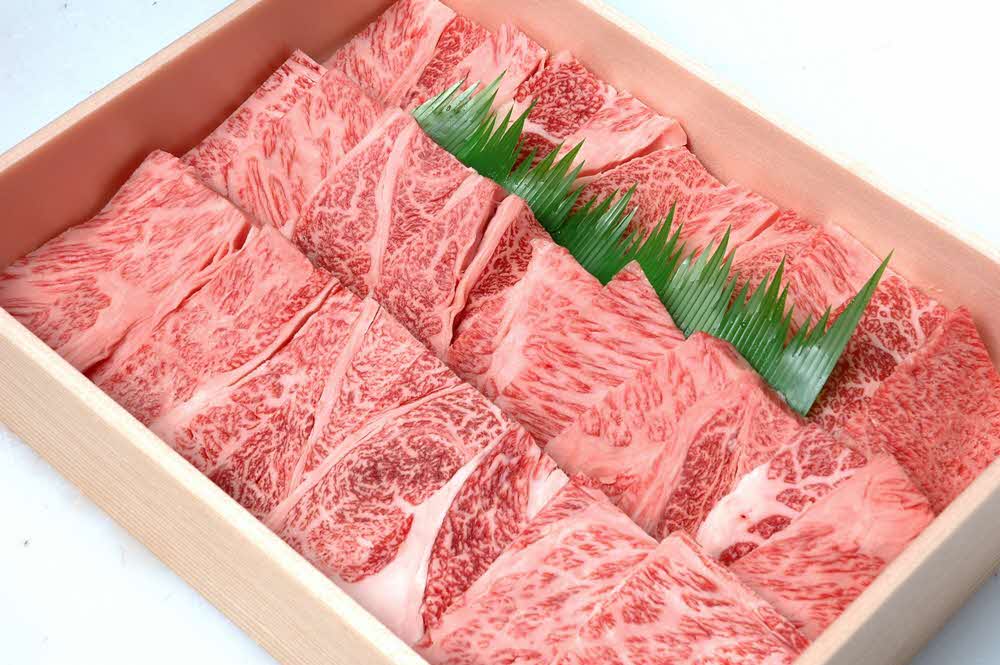 【黒毛和牛／年間生産200頭】石見和牛ミックス焼肉用300g