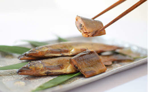 【一級河川・江の川の恵み】アユの甘露煮