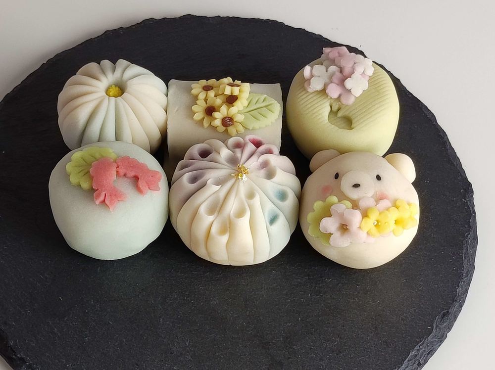【上生菓子】練り切り　6個入り
