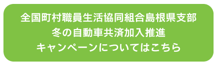 冬の自動車共済 加入推進キャンペーン